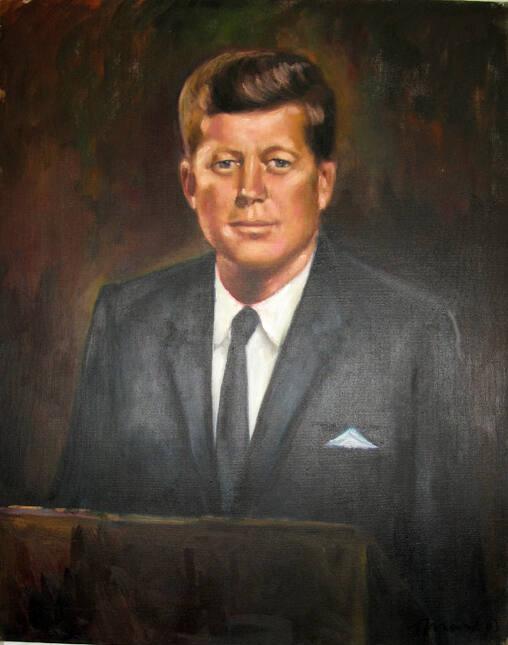 Portrait of President John F. Kennedy – All Artifacts – The John F ...