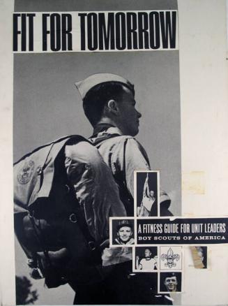 "Fit for Tomorrow" Boy Scout Poster
