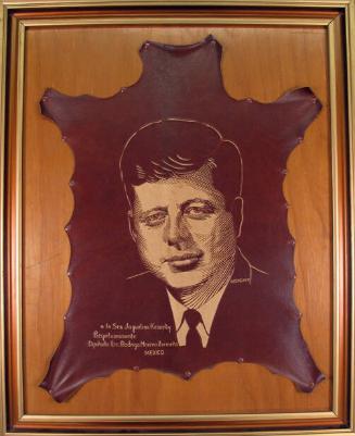 Portrait of John F. Kennedy