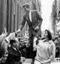 Ticker tape parade, New York city