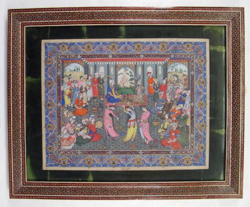 The Court of the Shah of Iran