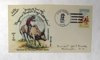 Commemorative Envelope: 66th Annual Cheyenne Frontier Days Celebration