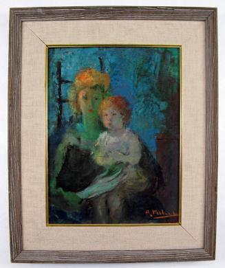 Portrait of a Mother and Child