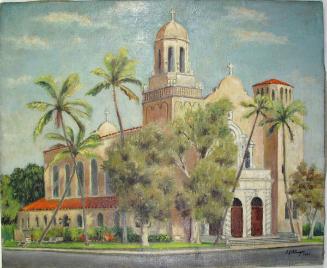 Painting of St. Edwards Church