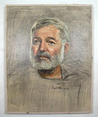 Portrait of Ernest Hemingway