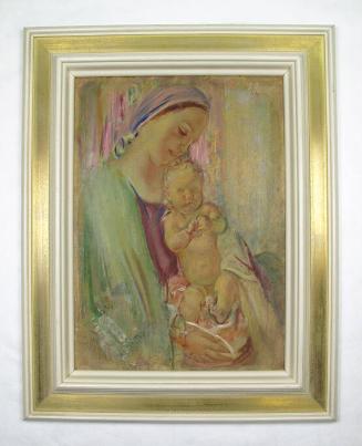Portrait of Madonna and Child