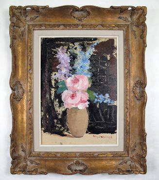 Still Life of Flowers in a Vase