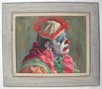 Portrait of a Clown