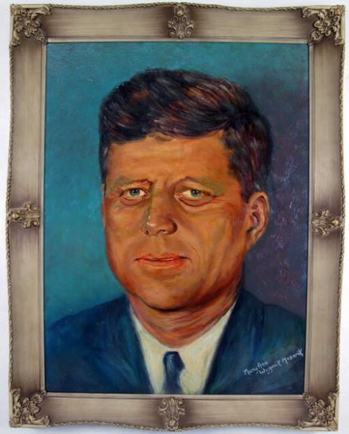 Image courtesy of the John F. Kennedy Presidential Library and Museum, Boston, MA.