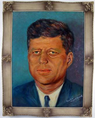 Portrait of President John F. Kennedy