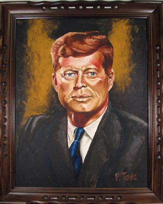 Portrait of John F. Kennedy