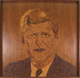 Portrait of John F. Kennedy