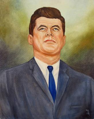 Portrait of John F. Kennedy