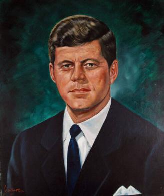 Portrait of John F. Kennedy