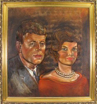 Portrait of President and Mrs. John F. Kennedy