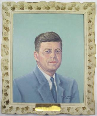 Portrait of John F. Kennedy