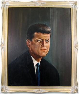 Portrait of John F. Kennedy