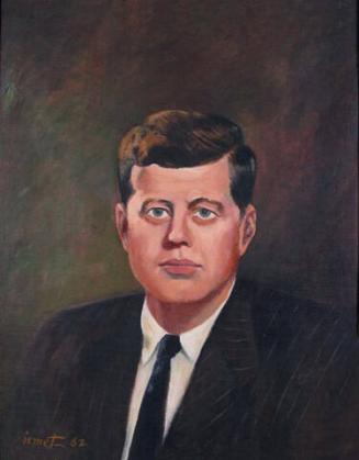 Portrait of John F. Kennedy