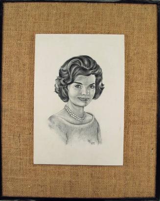 Portrait of Jacqueline Kennedy