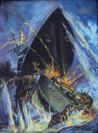 Wreckage of PT-109