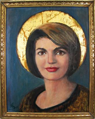 Icon Portrait of Jacqueline Kennedy
