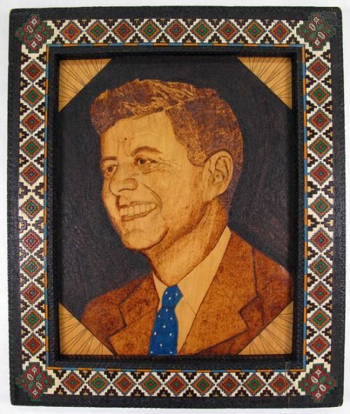 Portrait of John F. Kennedy