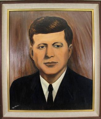 Portrait of John F. Kennedy