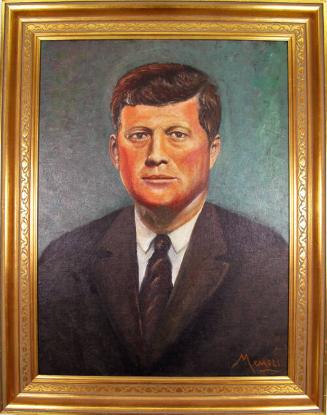 Portrait of President John F. Kennedy