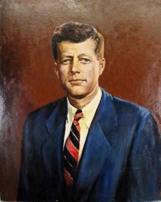Portrait of President John F. Kennedy