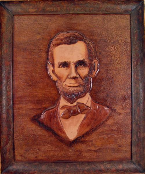 abraham lincoln presidential portrait