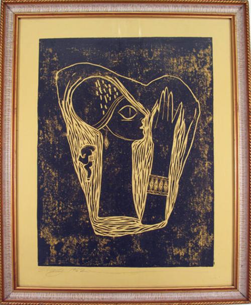 Print of a Woman