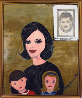Portrait of First Lady Jacqueline Kennedy and Her Children
