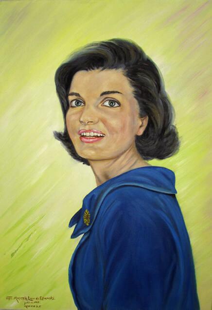 Portrait of Jacqueline Kennedy