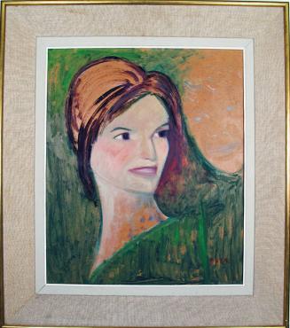 Portrait of Jacqueline Kennedy
