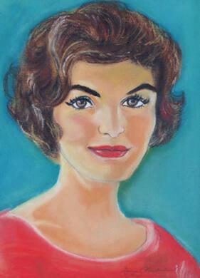 Portrait of Jacqueline Kennedy