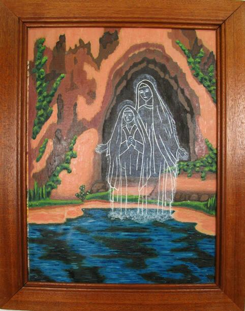 Religious scene