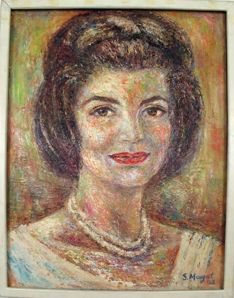 Portrait Of Jacqueline Kennedy All Artifacts The John F Kennedy Presidential Library And Museum 