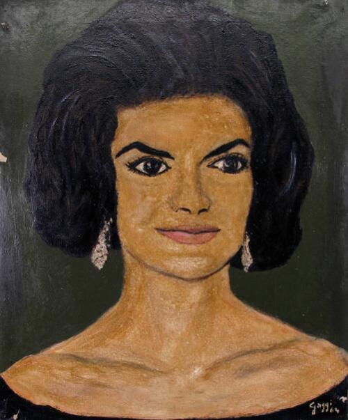 Portrait Of Jacqueline Kennedy – All Artifacts – The John F. Kennedy ...