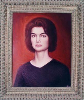 Photograph of a Portrait of Jacqueline Kennedy