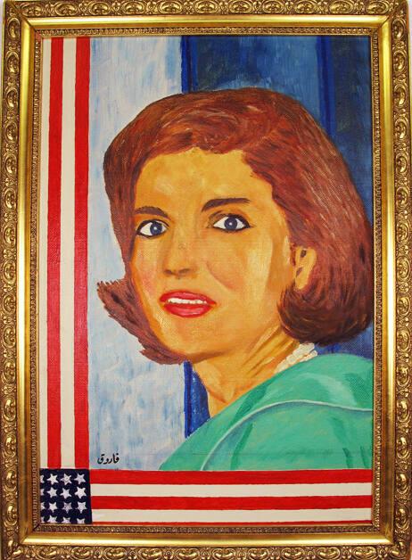 Portrait Of Jacqueline Kennedy All Artifacts The John F Kennedy Presidential Library And Museum 