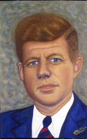 Portrait of John F. Kennedy