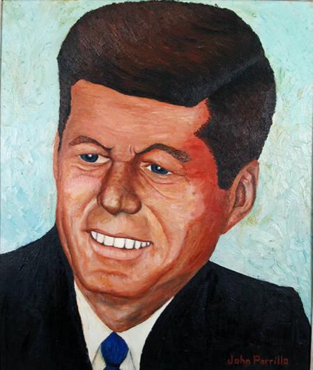 Portrait of John F. Kennedy