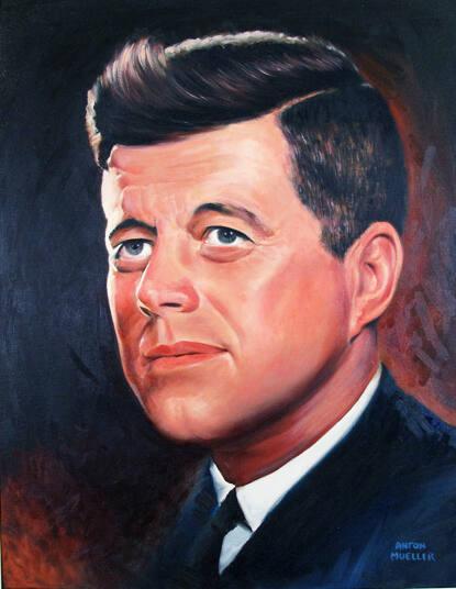 Portrait of John F. Kennedy – All Artifacts – The John F. Kennedy ...