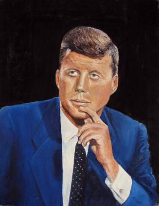 Portrait of John F. Kennedy