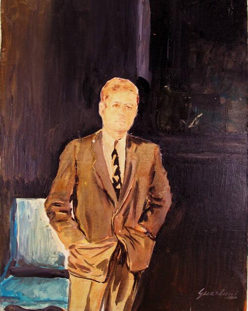 Portrait of John F. Kennedy – All Artifacts – The John F. Kennedy ...