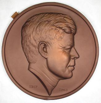 Relief Portrait of John F. Kennedy