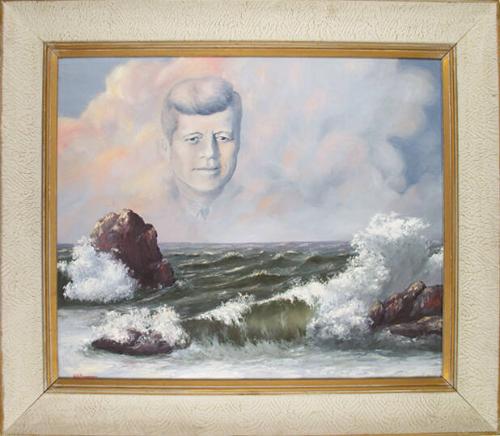 Portrait of John F. Kennedy