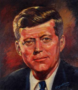 Portrait of  John F. Kennedy