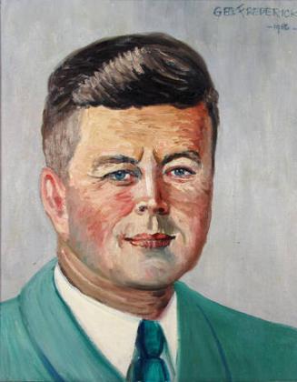 Portrait of  John F. Kennedy