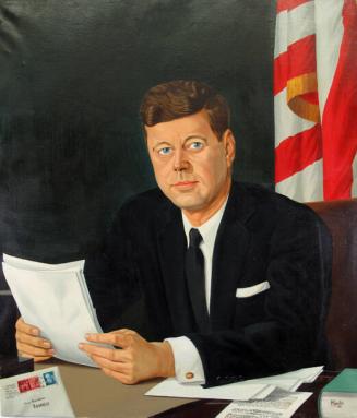 Portrait of  John F. Kennedy